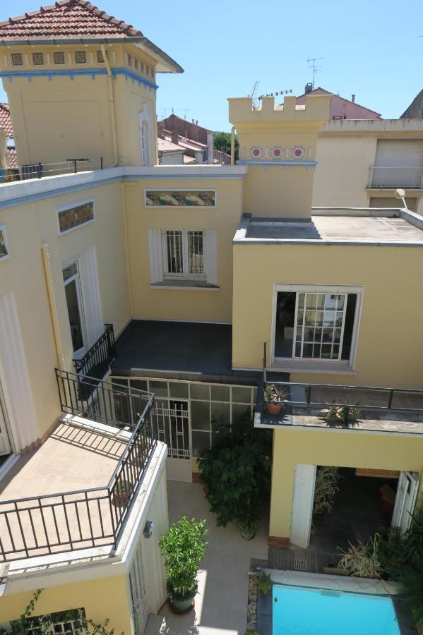 B&B Le Patio En Ville - Chambres D'Hotes Нарбонн Екстер'єр фото